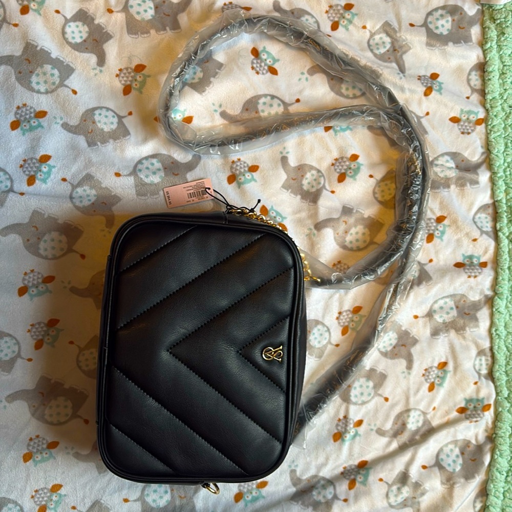 Bag crossbody black new Victoria secret